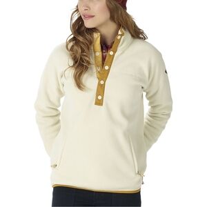 Burton Cream Fleece with Gold Trim